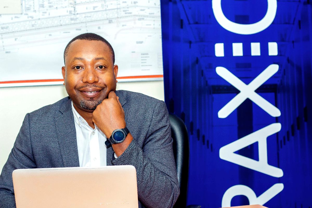 Raxio data center in africa Raxio-GM-James-Byaruhanga