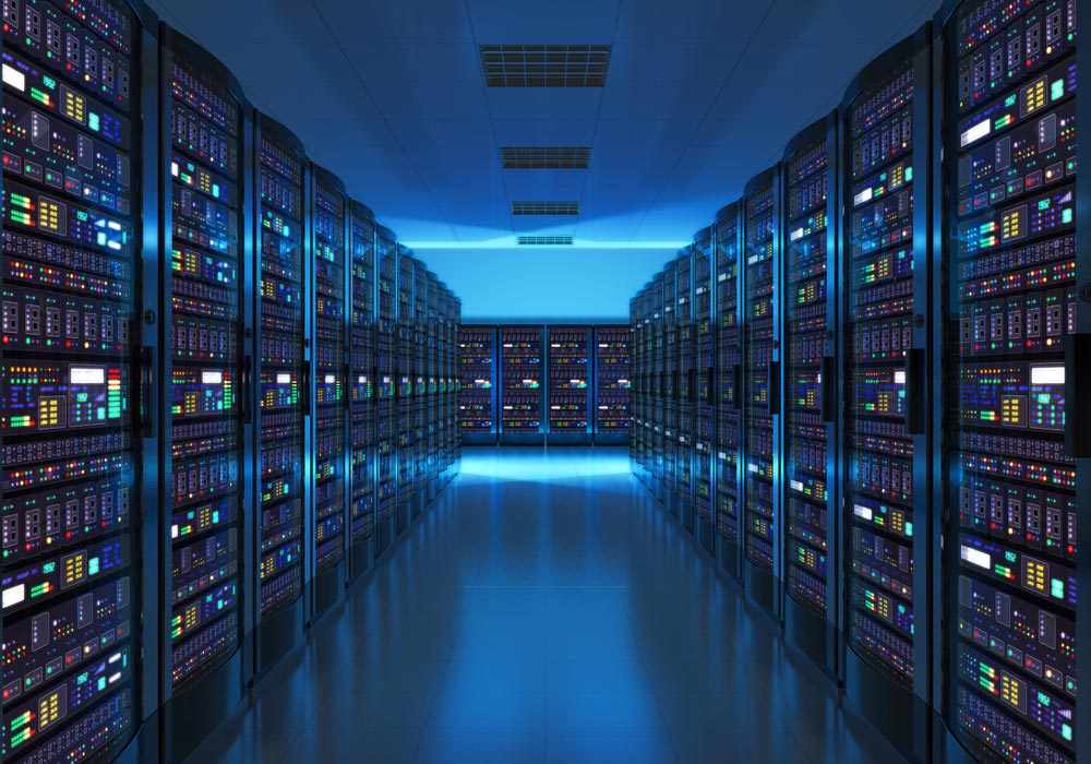 Raxio data center in africa Server room