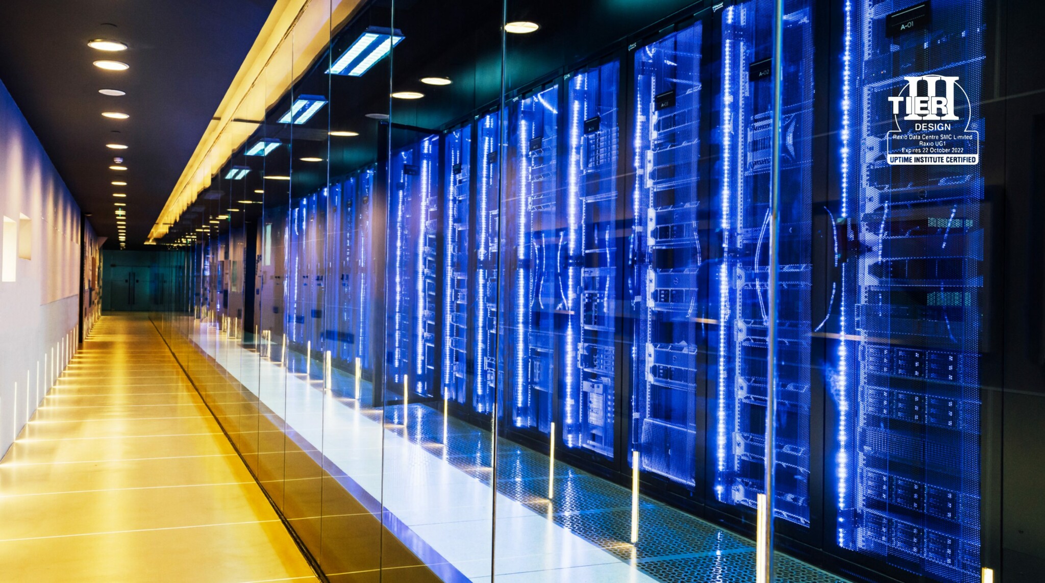 Raxio data center in africa Uganda Tier 3